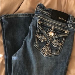 Grace In LA Bootcut Jeans